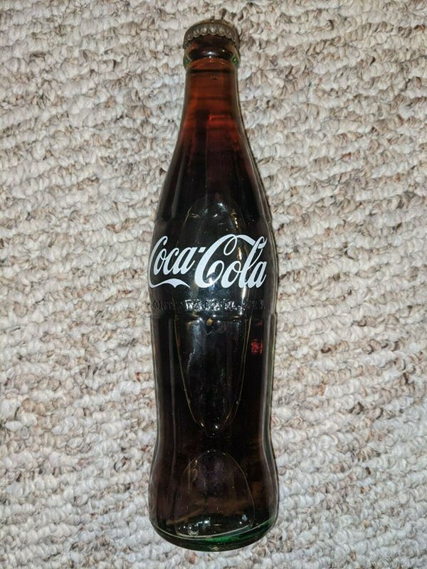 4. Antique 1959 Coca Cola Bottle