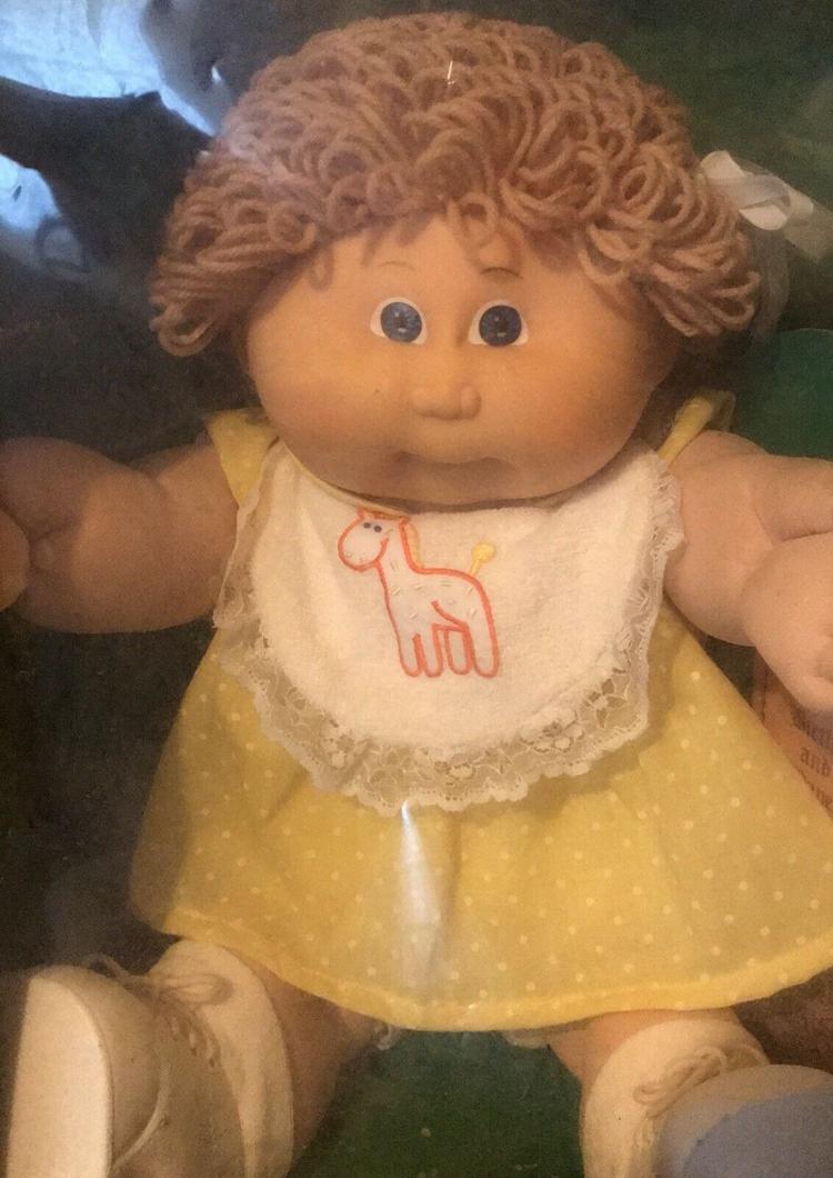 5. Triang-Pedigree Vintage Cabbage Patch Kid Doll
