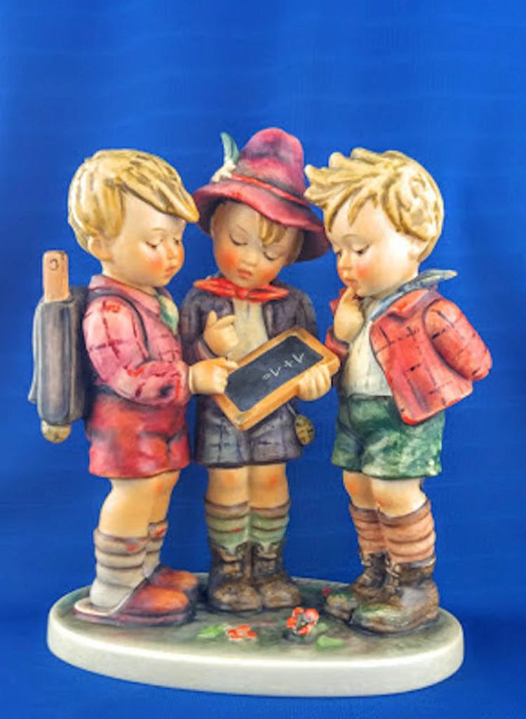 6. School Boys Hummel Figurine