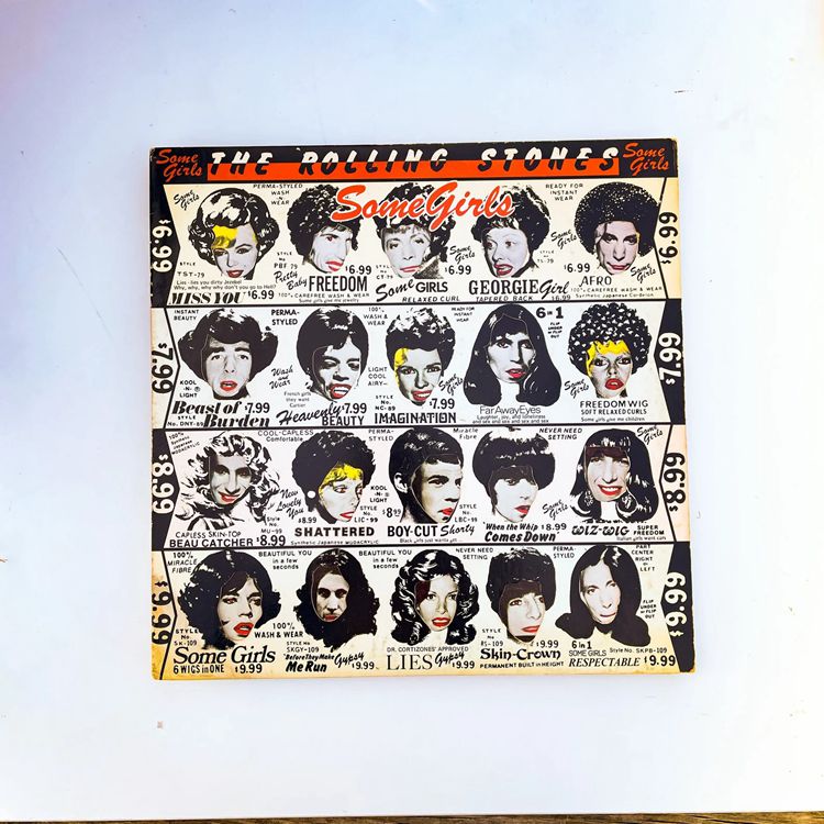 6. The Rolling Stones - Some Girls