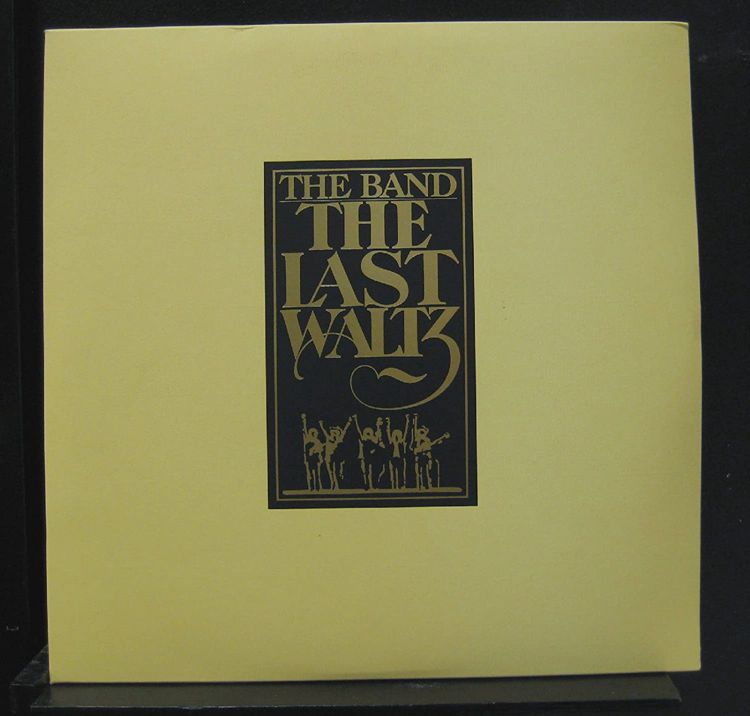7. The Band The Last Waltz