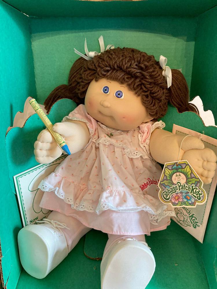 8. Cabbage Patch Kids Doll New In Box - Coleco 3900
