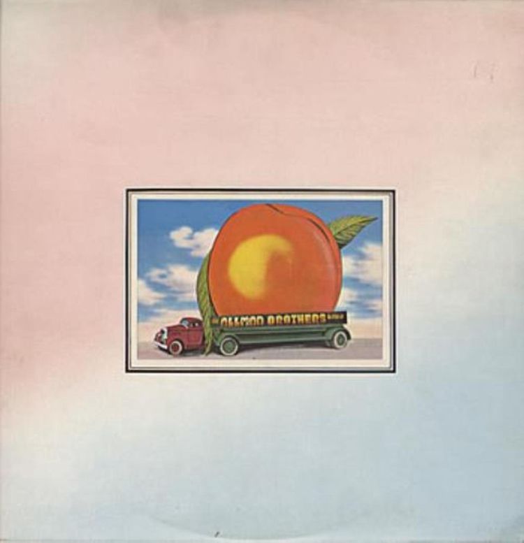 9. Allman Brothers Band Eat A Peach