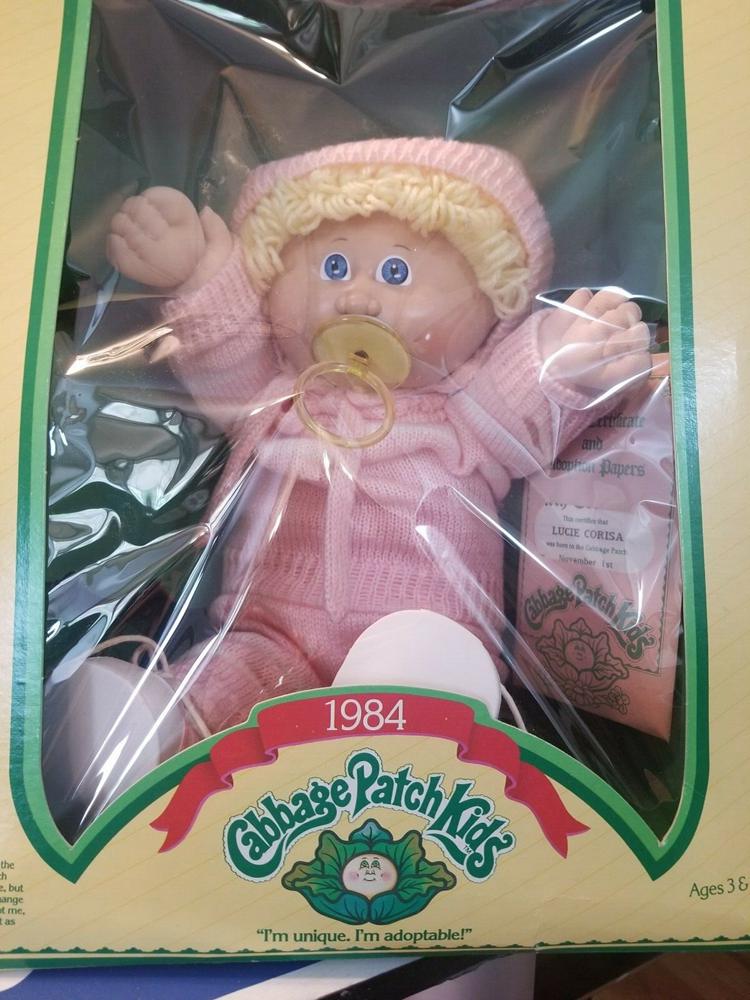 9. Rare Cabbage Patch Kids Dolls Vintage 80's