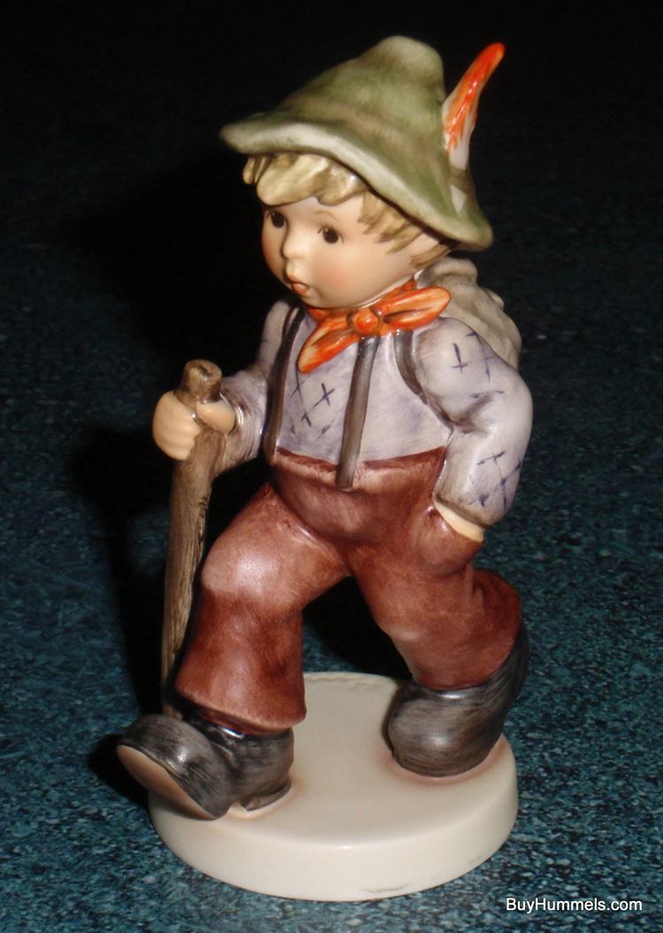 9. Ultra Rare Grandpa's Boy Goebel Hummel Figurine