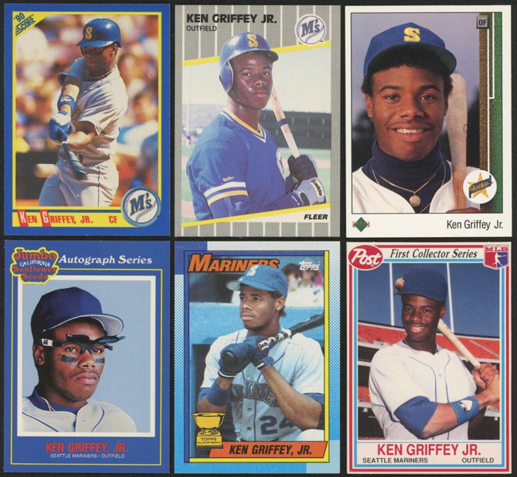 How Can I Start Collecting Ken Griffey’s Cards