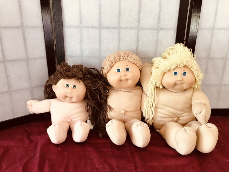 How To Identify Antique Cabbage Patch Doll