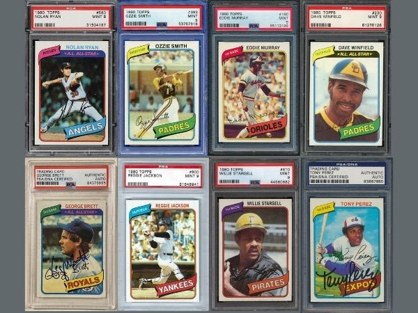Most Valuable 1980 Topps Baseball Cards
