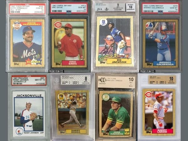 25-most-valuable-1987-topps-baseball-cards-in-the-world