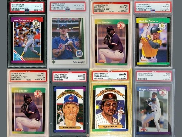 29 Most Valuable 1989 Donruss Baseball Cards In The World