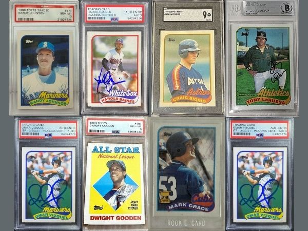 29 Most Valuable 1989 Topps Baseball Cards In the World
