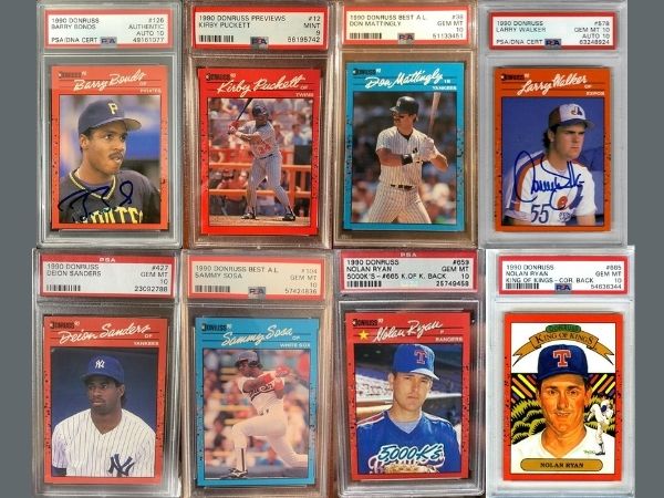 29 Most Valuable 1990 Donruss Baseball Cards In The World