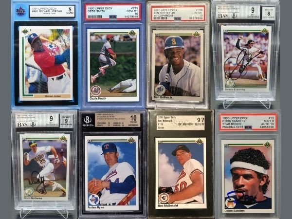 29 Most Valuable 1990 Upper Deck Baseball Cards