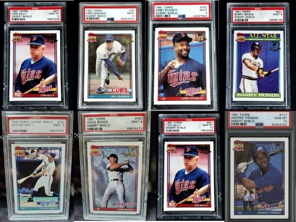 Most Valuable 1991 Topps Baseball Cards