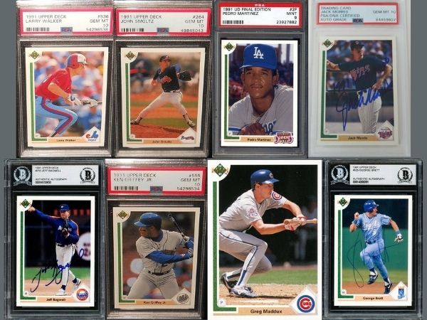 Most Valuable 1991 Upper Deck Baseball Cards
