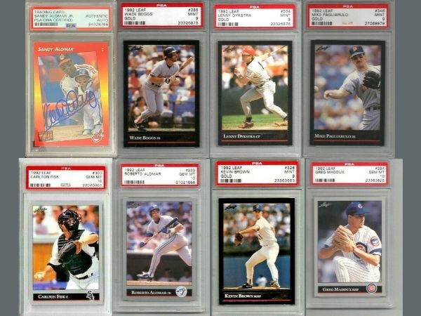 29 Most Valuable 1992 Leaf Baseball Cards in the World