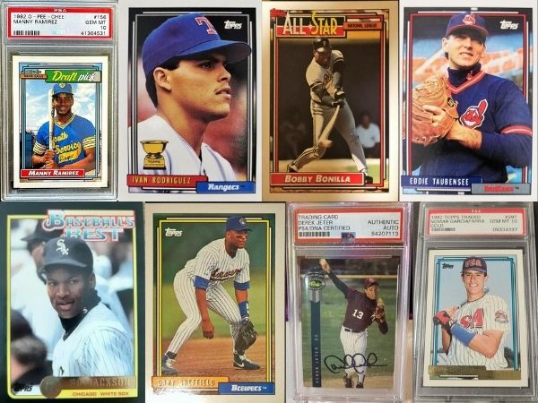 29 Most Valuable 1992 Topps Baseball Cards