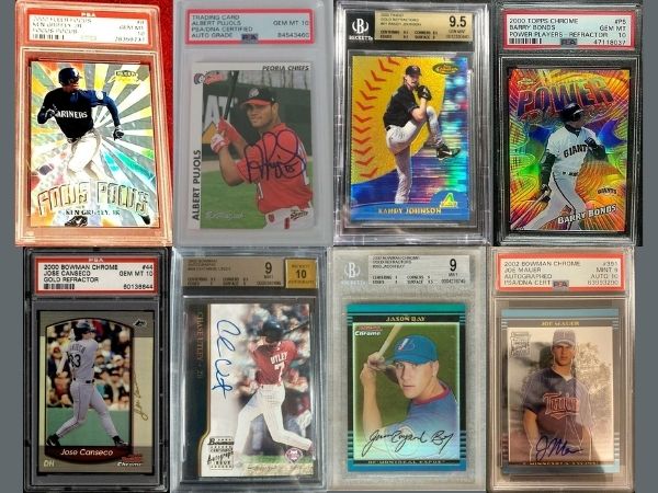 25 Most Valuable Baseball Cards 2000 In The World