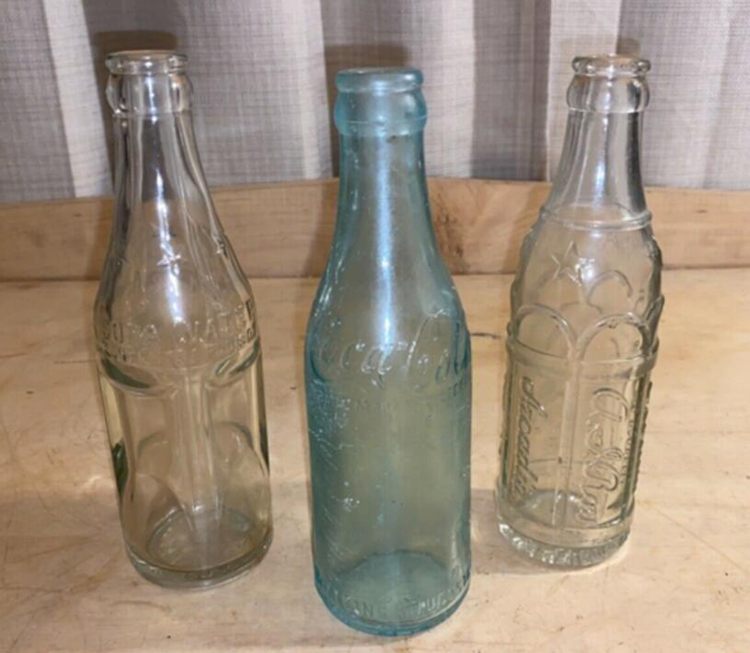 Straight Side Coke Bottles (1900-1920)