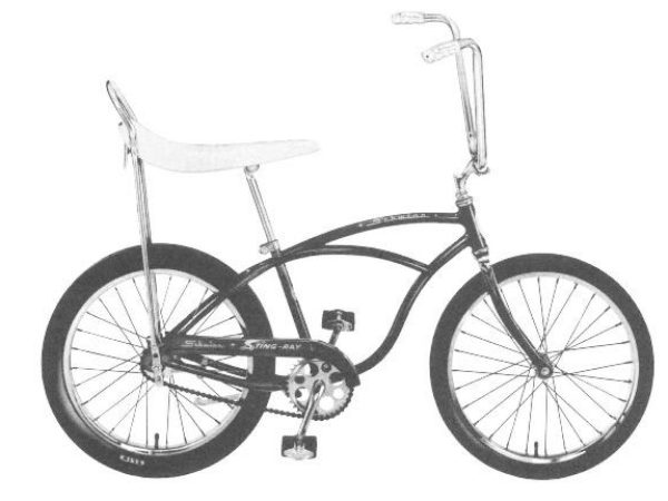 Vintage Hunt Wilde Bicycle Streamers BLACK USA Made! Schwinn Stingray 