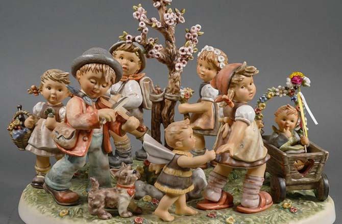 What Are Hummel Figurines