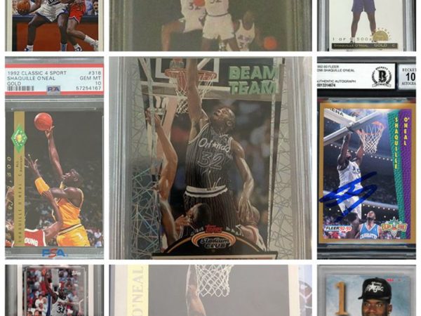 29 Most Valuable Shaq Rookie Cards Ever Sold
