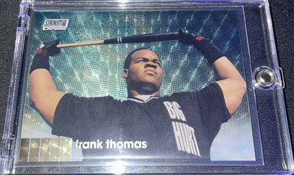 10. Frank Thomas Topps Card