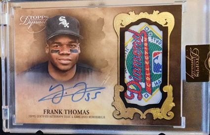 11. Frank Thomas Topps Card