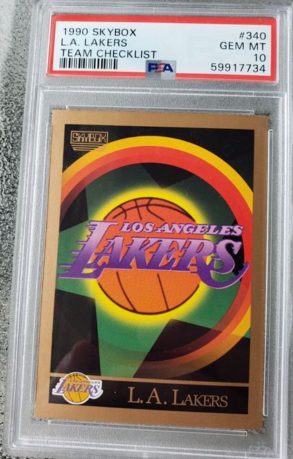 18. Los Angeles LA Lakers Team