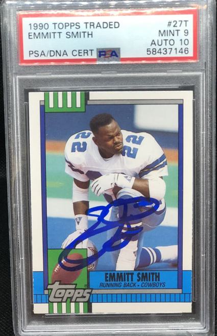 2. Topps Traded Emmitt Smith Rookie
