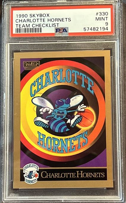 27. Charlotte Hornets Checklist