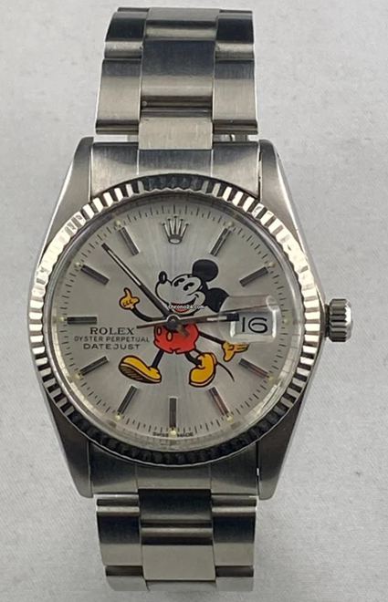 3.Rolex Datejust 36 Topolino Mickey Mouse