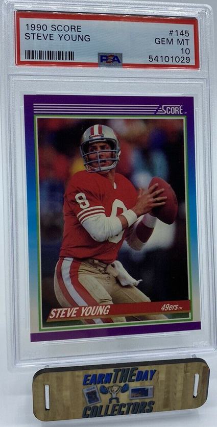 4. Steve Young Score Card