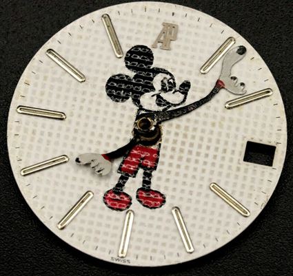 7. Audemars Piguet Mickey Mouse Dial for Royal Oak st 4100 35mm