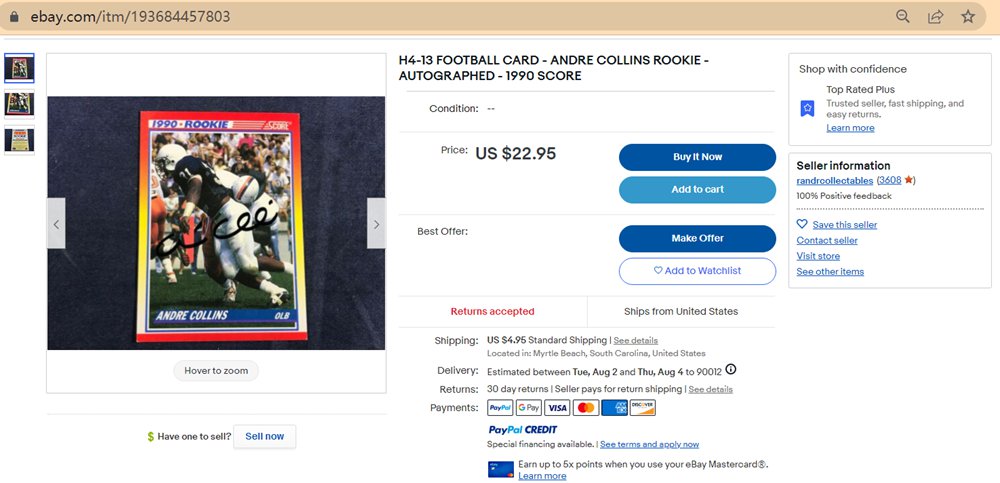 29 Most Valuable 1990 Score Football Cards In The World