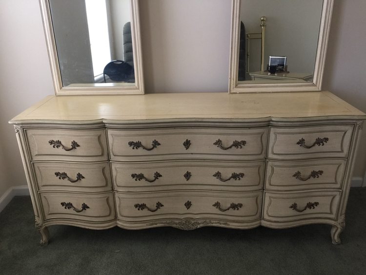 Victorian Style Dressers