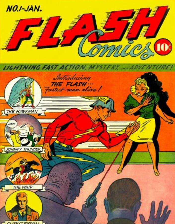 12. Flash Comics 1- $450,000