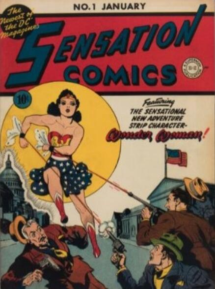 13. Sensation Comics 1- $450,000