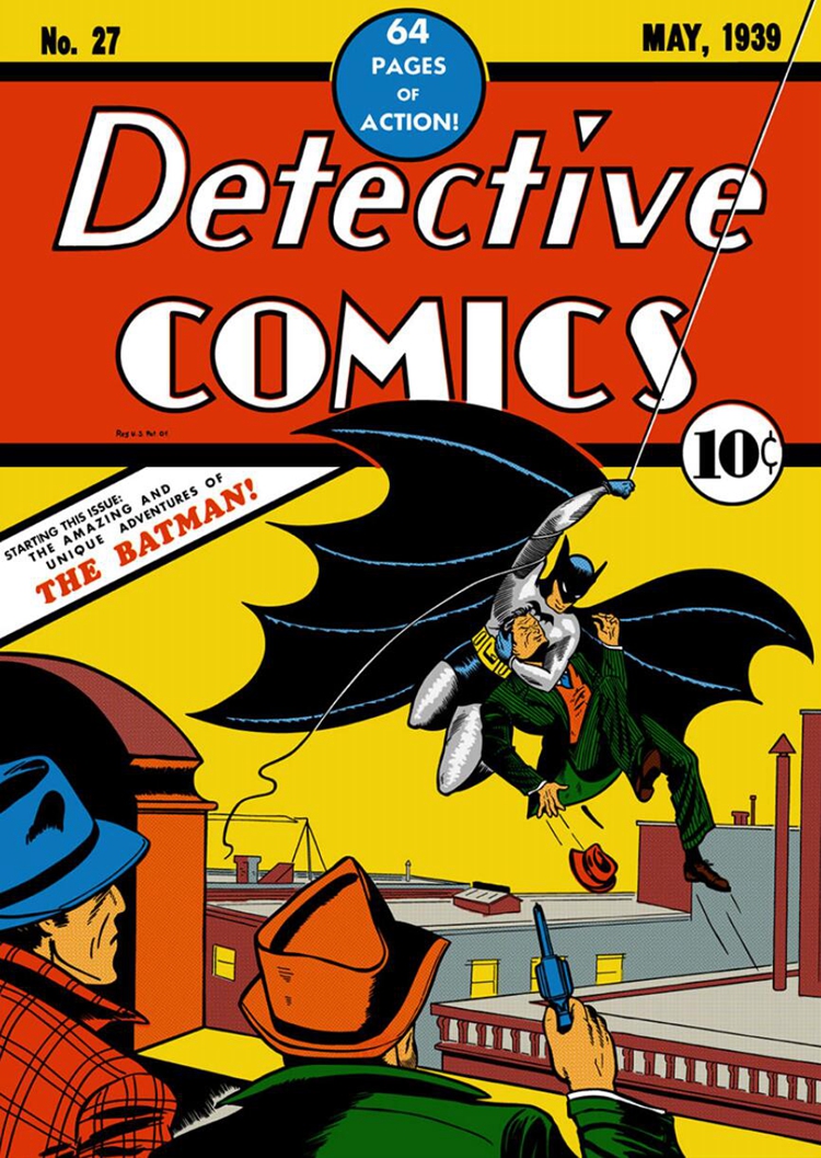 5. Detective Comics 27- $2.1 million
