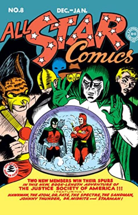 7. All-Star Comics 8- $936,000