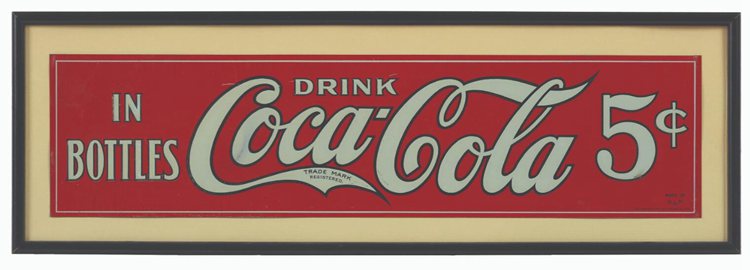 A History of Coca-Cola's Memorabilia