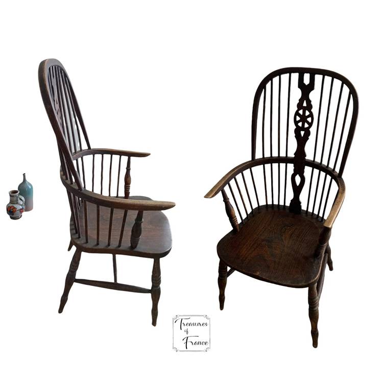 Antique Victorian Windsor style Chair