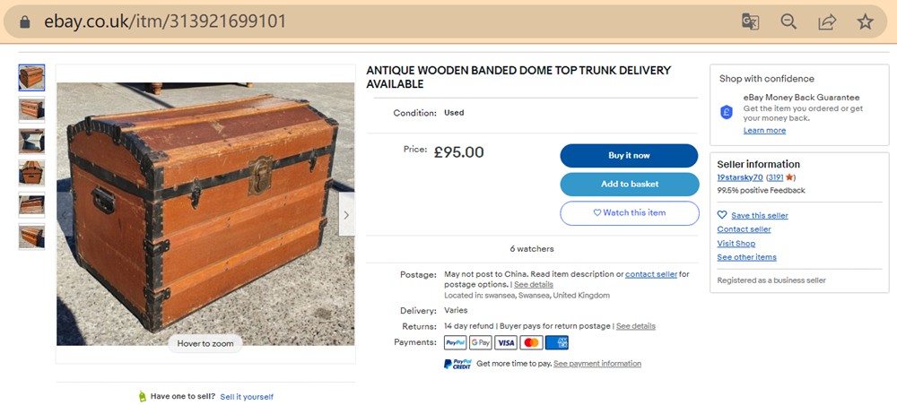 How to Identify & Value Antique Trunks (Guide 2023)
