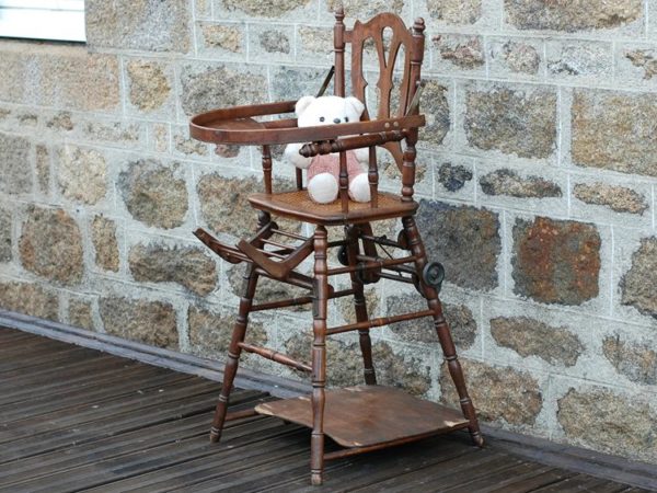 Antique Wooden High Chair: Value & Selling Guide