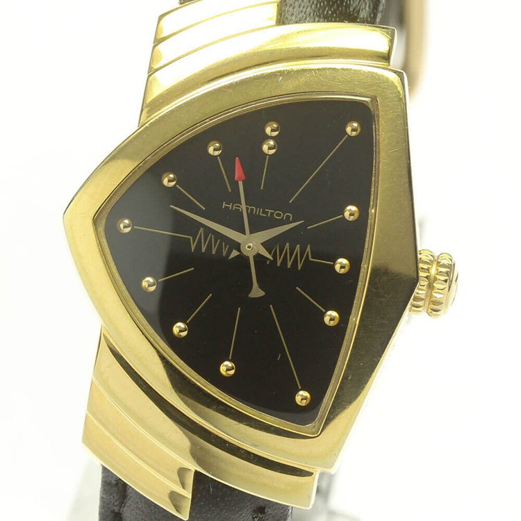 Hamilton Ventura electric watch H241010 Black Dial Quartz