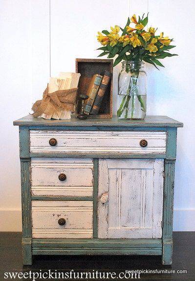 How To Repurpose Your Antique Wash Stand