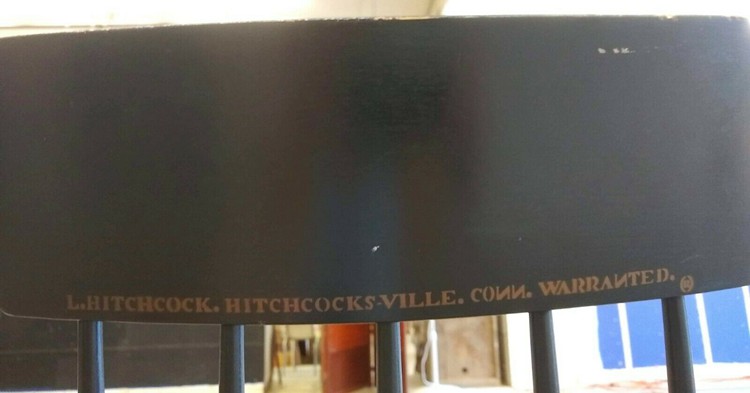L.HITCHCOCK.HITCHCOCKS-VILLE.CONN.WARRANTED