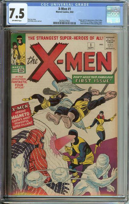 Uncanny X-Men 1- 1963