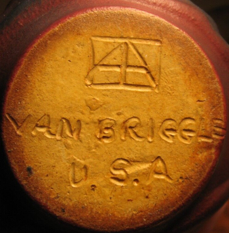 Van briggle pottery marks