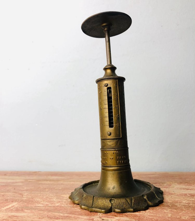 Victorian Candlestick scales